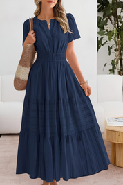 Women's Boho Summer Dress with Flowing Silhouette