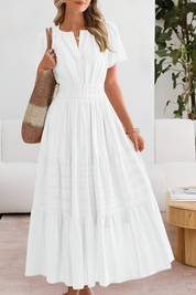 Women's Boho Summer Dress with Flowing Silhouette