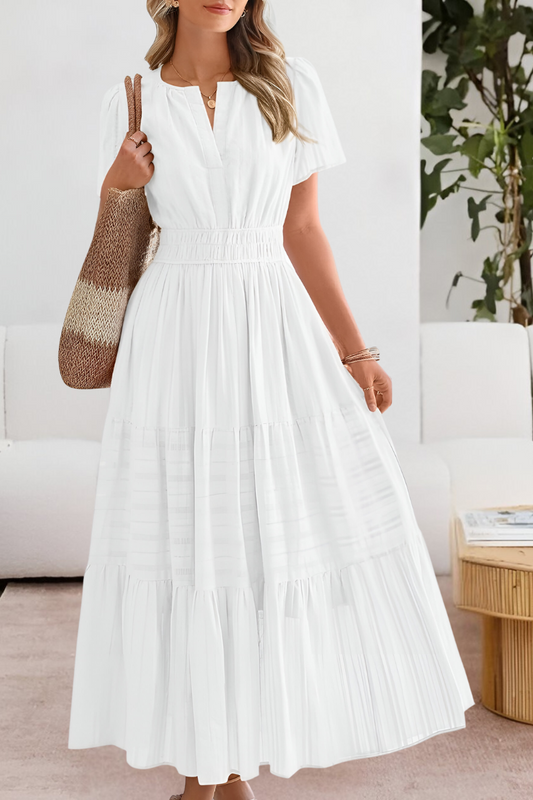 Women's Boho Summer Dress with Flowing Silhouette