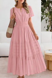 Women's Boho Summer Dress with Flowing Silhouette