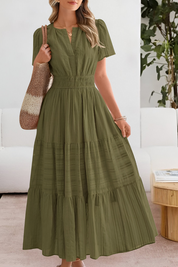 Women's Boho Summer Dress with Flowing Silhouette