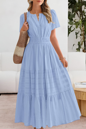Women's Boho Summer Dress with Flowing Silhouette
