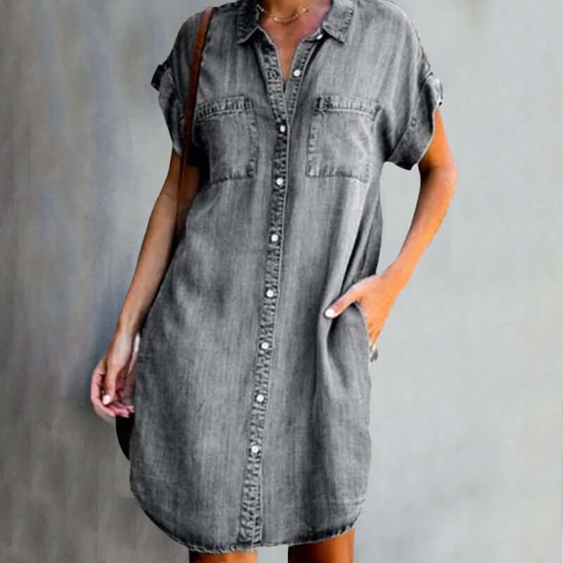 Damenkleid_mit_A-Linien-Rock_und_abgestepptem_Saum_1.jpg