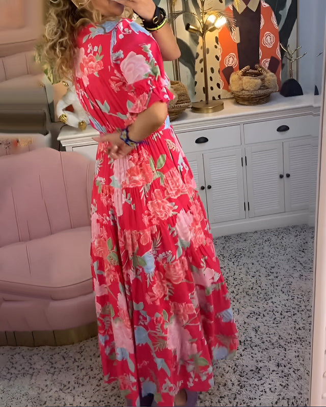 Damenkleid_mit_V-Ausschnitt_und_floralem_Muster__3.jpg