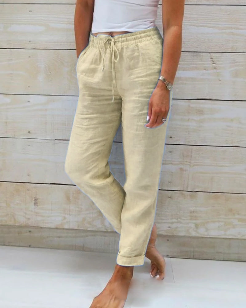 Frauen_Freizeit_Outfit_mit_armellosem_Top_und_Kordelzug_Taillenbund__6.jpg