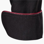 Herren Casual Hemd mit asymmetrischer Knopfleiste und Stehkragen